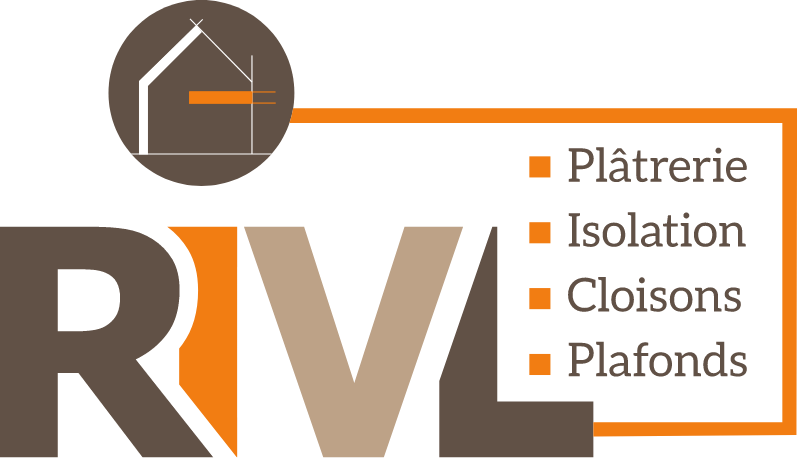 Logo RIVL Plâtrerie Isolation Cloisons Plafonds